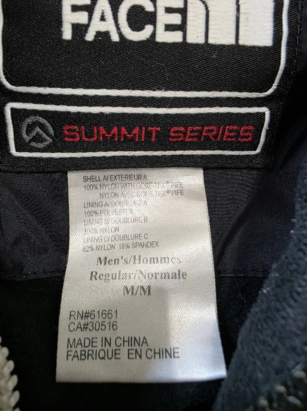 Vintage The North Face Summit Series Goretex Jacket